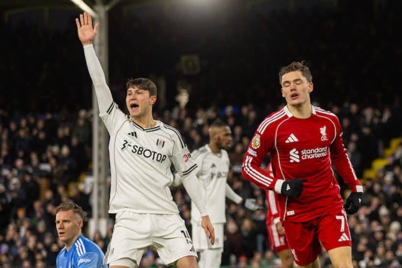 Fulham 2-2 Liverpool Full Highlights Extended & Goals | Premier League Highlights 2026.01.04