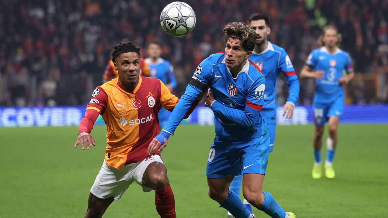 Galatasaray 1-1 Atletico Madrid Full Highlights Extended | Champions League | 2026.01.21