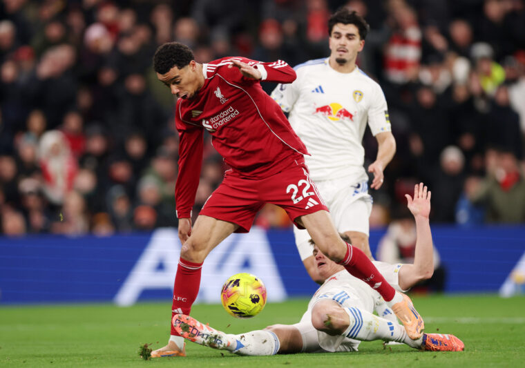 Liverpool 0-0 Leeds United Full Highlights Extended | Premier League Highlights 2026.01.01
