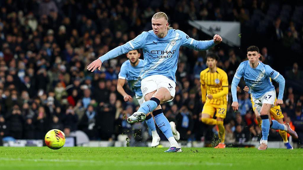 Man City 1-1 Brighton Full Highlights Extended | Premier League Highlights 2026.01.07