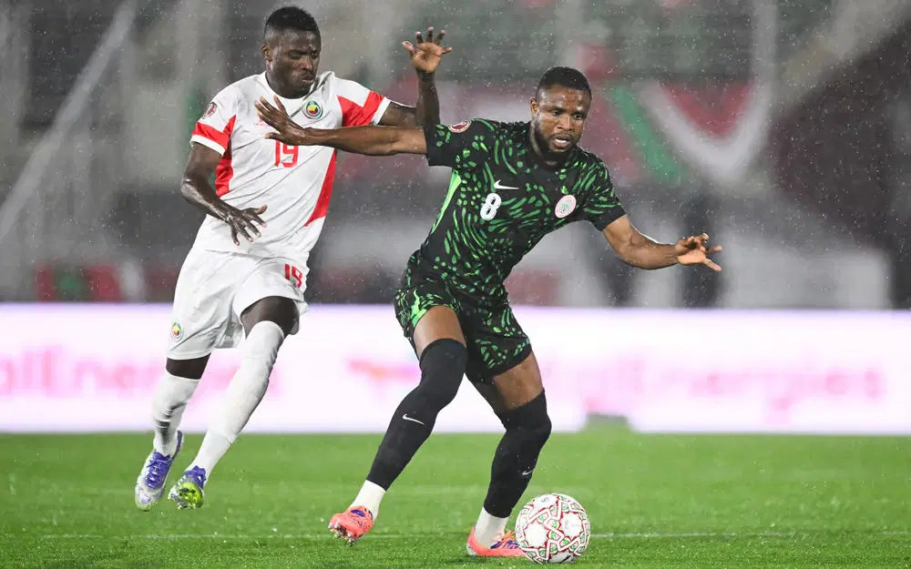 Nigeria 4-0 Mozambique Full Highlights Extended | Africa Cup Highlights 2026.01.05