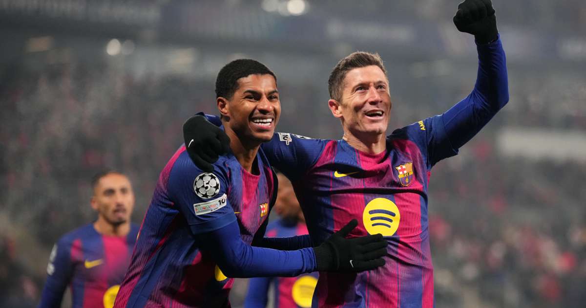Slavia Prague 2-4 Barcelona Full Highlights Extended | Champions League | 2026.01.21