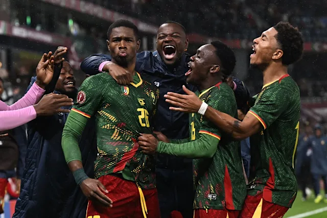 South Africa 1-2 Cameroon Full Highlights Extended | Africa Cup Highlights 2026.01.04