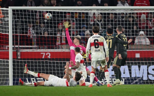Stuttgart 1-1 Union Berlin Full Highlights | Bundesliga | 2026.01.18