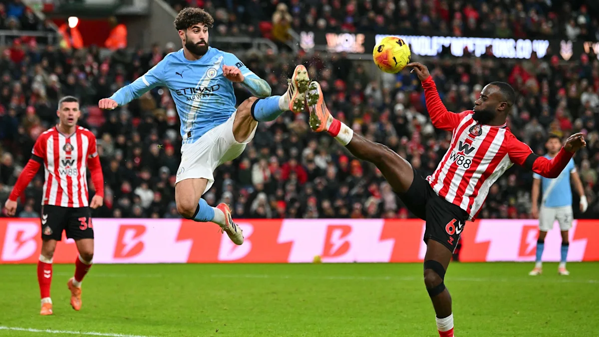 Sunderland 0-0 Man City Full Highlights Extended | Premier League Highlights 2026.01.01