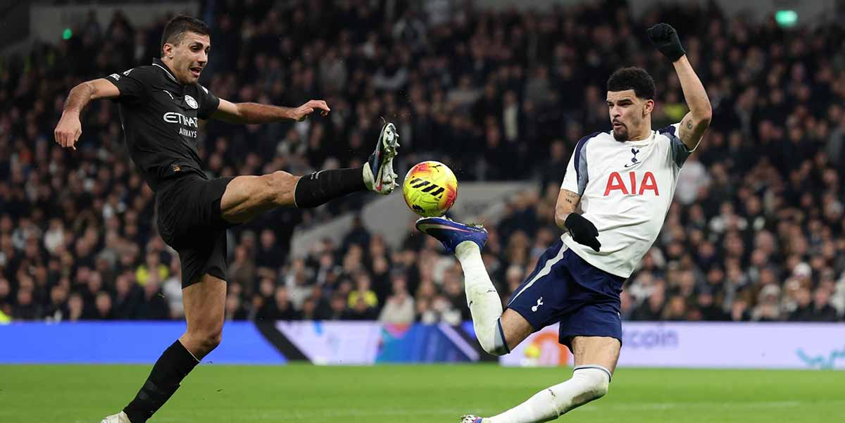 Tottenham 2-2 Man City Full Highlights Extended | Premier League | 2026.02.01