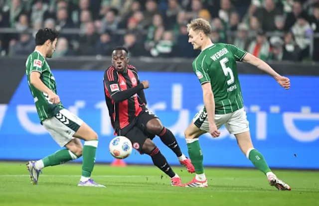 Werder Bremen 3-3 Eintracht Frankfurt Full Highlights | Bundesliga Highlights | 2026.01.16