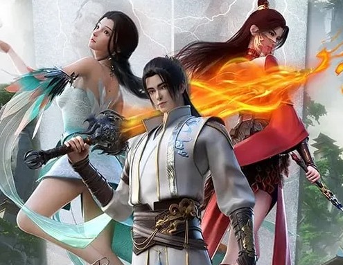 Bất Diệt Thần Vương 3D Anime (2023) Full HD VIETSUB Trọn Bộ | Phim Hoạt Hình Cổ Trang Trung Quốc