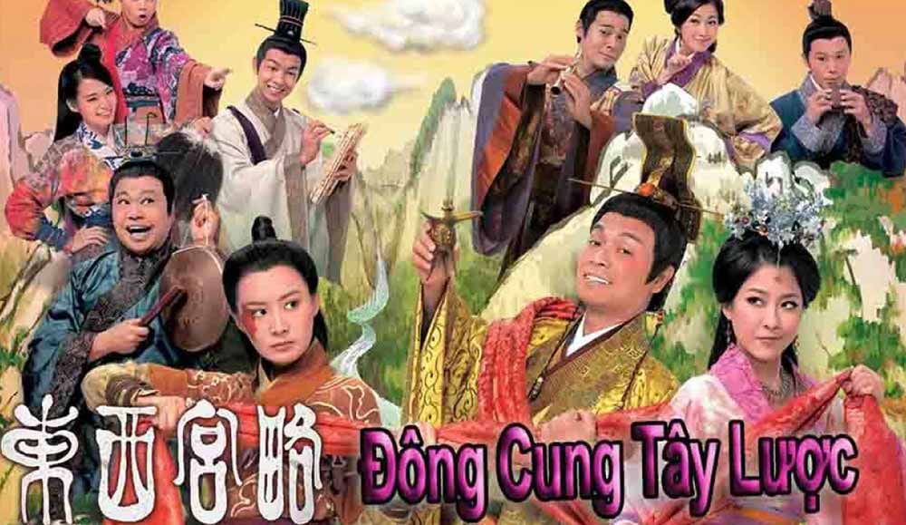 Phim Đông Cung Tây Lược (2012) Full HD LỒNG TIẾNG | Phim Cổ Trang TVB HẤP DẪN | Quách Tấn An, Trần Pháp Lai, Trần Mẫn Chi