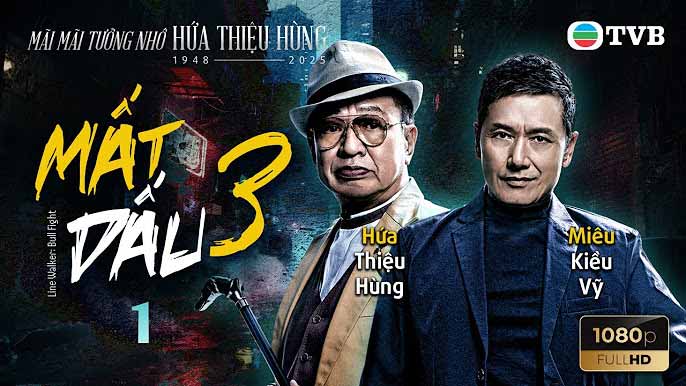 Phim Sứ Đồ Hành Giả 3 - Mất Dấu 3 Full HD Lồng Tiếng | Phim Hành Động TVB CỰC GAY CẤN | PHIM TVB ĐẮC SẮC