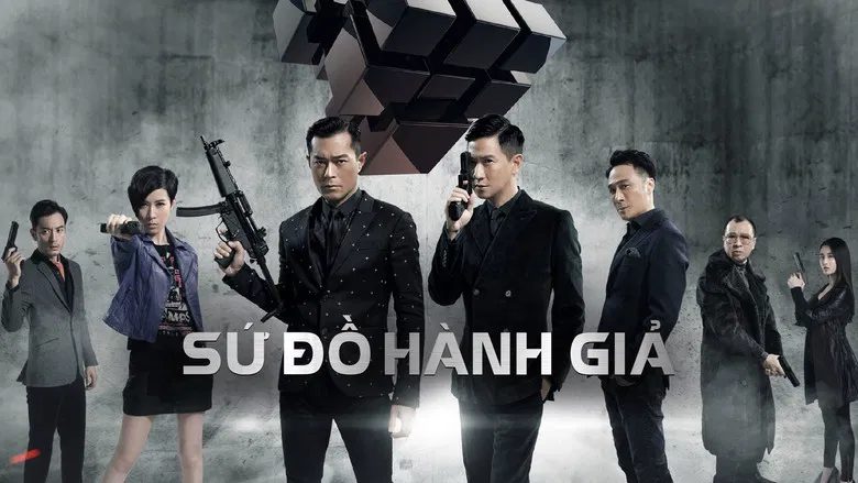 Phim Sứ Đồ Hành Giả (Mất Dấu) 2014 Full HD Lồng Tiếng | Phim Hành Động TVB CỰC GAY CẤN | PHIM TVB ĐẮC SẮC