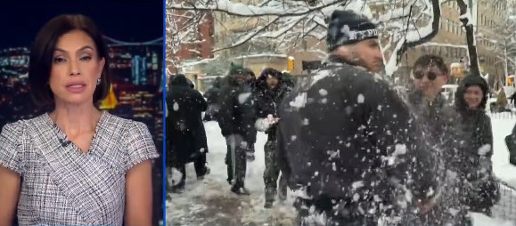 Manhattan DA Drops Assault Charge Against Suspect in Washington Square Park Snowball Attack on NYPD