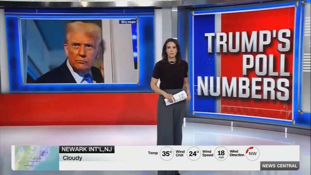 New Poll Shows Trump’s Approval Rating at Record Low