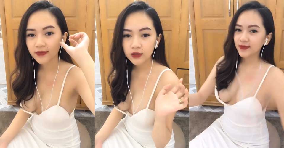 Clip hot girl Đan Bigo Live lộ vú thả rông Đẹp Quá