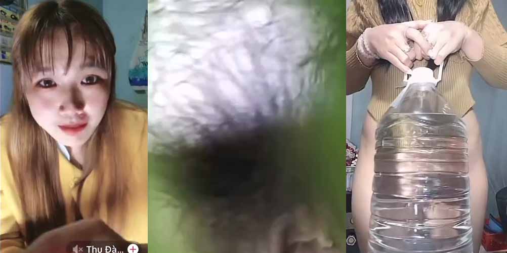 Clip hot Tiktoker Thu Đà Lạt lộ clip hot trong lúc livestream