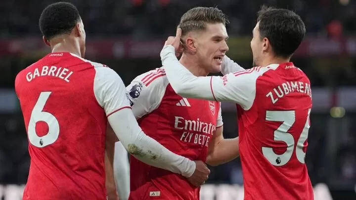 Arsenal 3-0 Sunderland Full Highlights Extended | Premier League | 2026.02.07