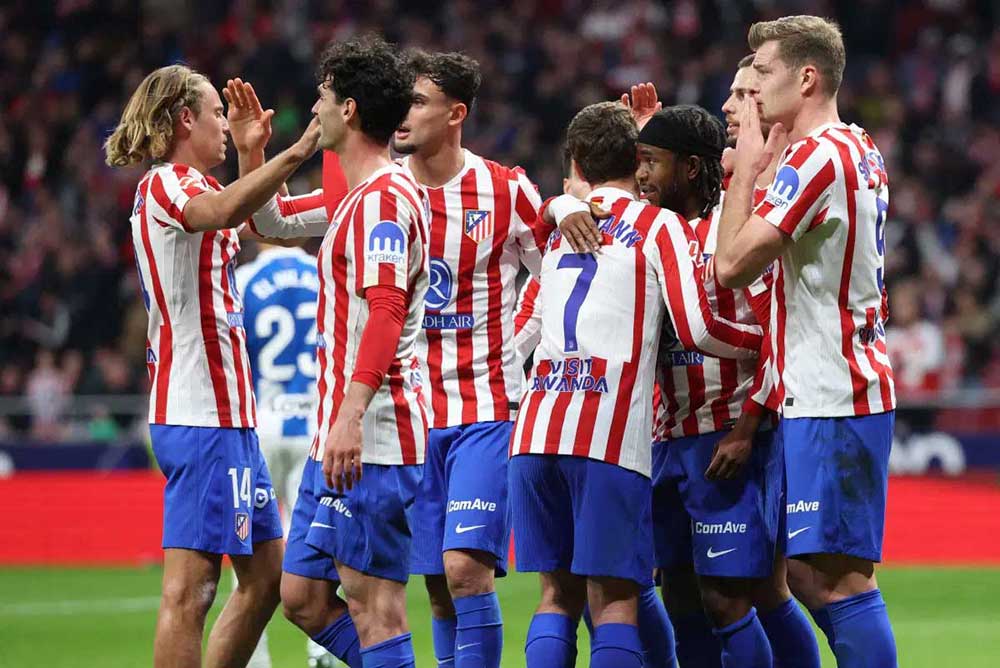 Atletico Madrid 4-2 Espanyol Full Highlights Extended | La Liga | 2026.02.21