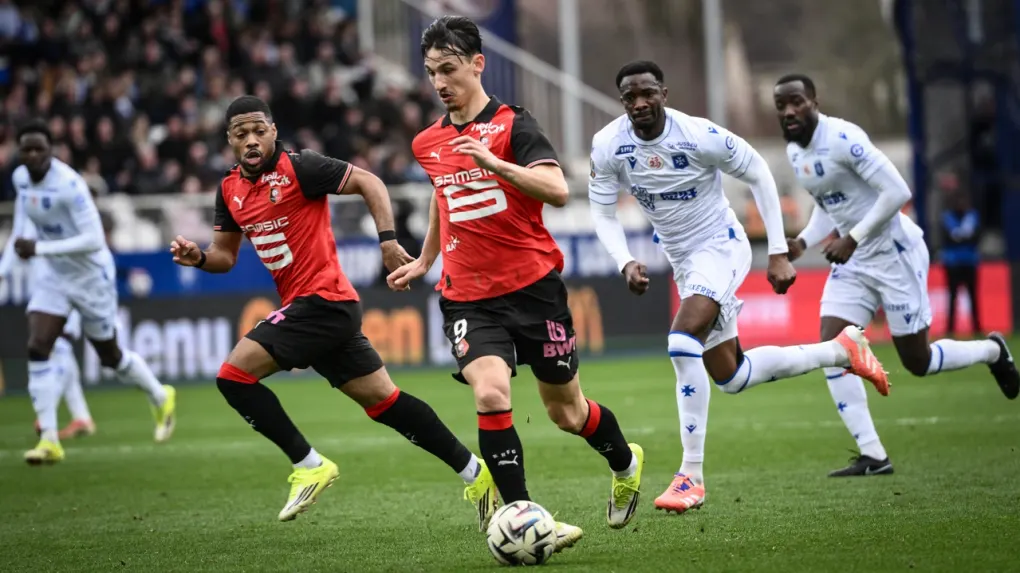Auxerre 0-3 Rennes Full Highlights Extended | Ligue 1 Highlights | 2026.02.22