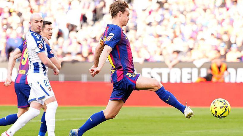 Barcelona 3-0 Levante Full Highlights Extended | La Liga | 2026.02.22