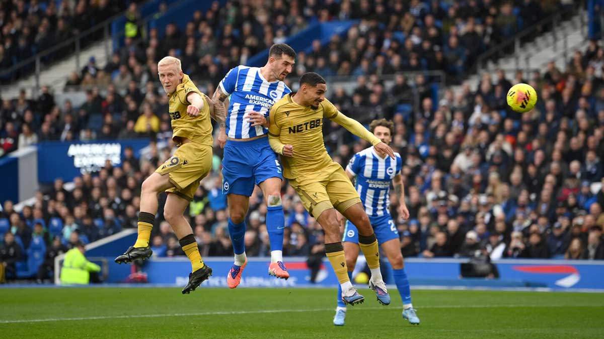 WATCH FULL Brighton 0-1 Crystal Palace Full Highlights Extended | Premier League | 2026.02.08