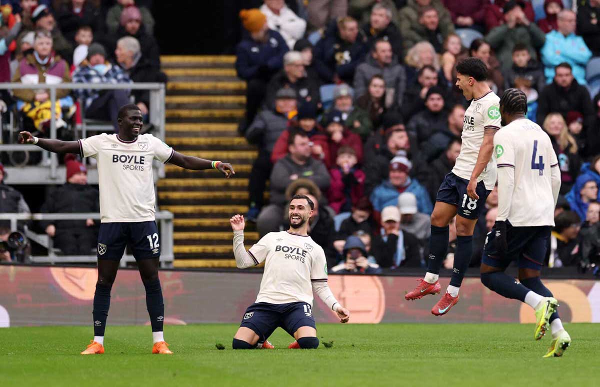 Burnley 0-2 West Ham Full Highlights Extended | Premier League | 2026.02.07