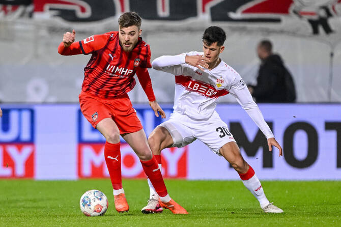 Heidenheim 3-3 Stuttgart Full Highlights | Bundesliga | 2026.02.22