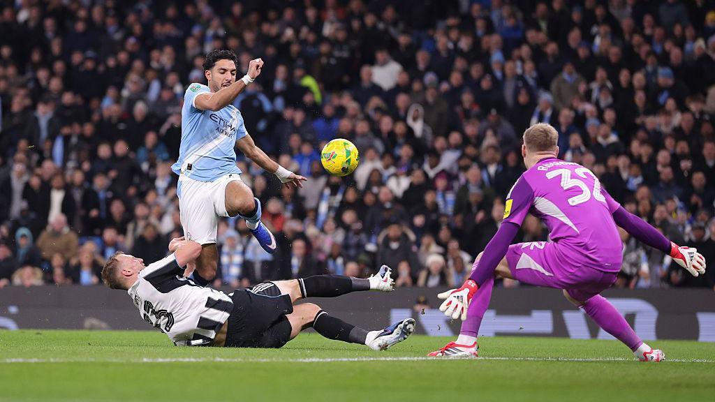 Man City 3-1 Newcastle United Full Highlights Extended | EFL Cup | 2026.02.04
