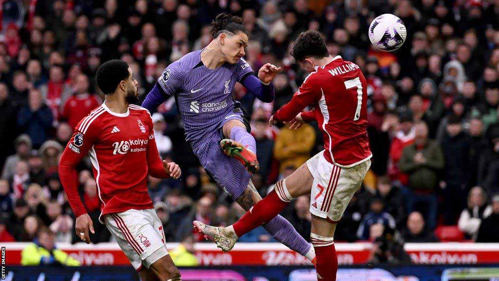Nottingham 0-1 Liverpool Full Highlights Extended | Premier League | 2026.02.22
