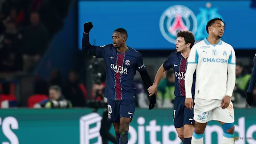 Paris SG 5-0 Marseille Full Highlights Extended | Ligue 1 Highlights | 2026.02.08