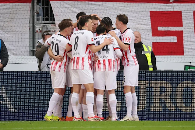 SC Freiburg 2-1 M'gladbach Full Highlights | Bundesliga | 2026.02.22