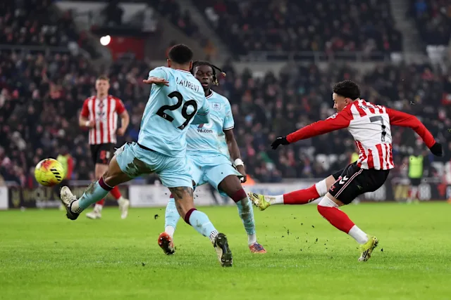 Sunderland 3-0 Burnley Full Highlights Extended | Premier League | 2026.02.02