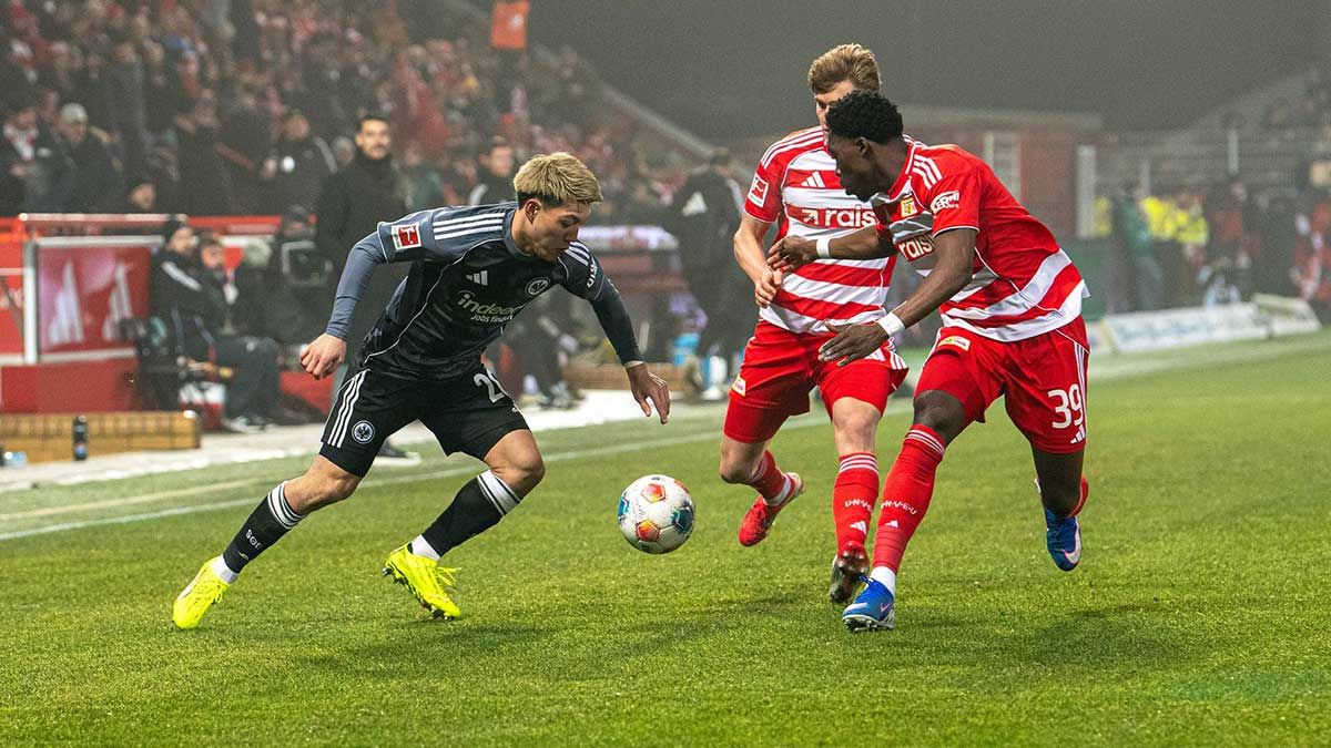 Union Berlin 1-1 Frankfurt Full Highlights | Bundesliga | 2026.02.06