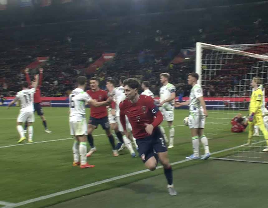 Czech Republic (5) 2-2 (4) Ireland Full Highlights Extended | WC 2026 Qualifiers | 2026.03.26