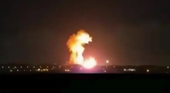 U.S. Strikes Iran's Isfahan Nuclear Site with Bunker Busters - Explosions Caught on Video