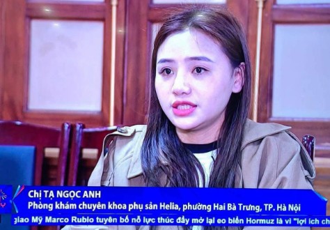 SHOCK cô gái 22 tuổi học nghề bác sĩ trên mạng rồi mở phòng khám phụ khoa