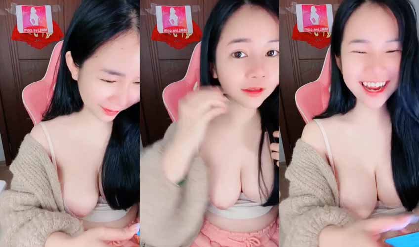 Clip hot girl BoiBoi idol MMLive show ngực bự gợi cảm dễ thương