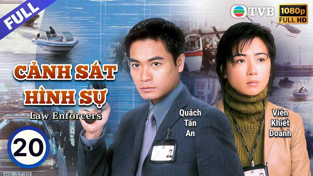 Cảnh Sát Hình Sự (2001) BẢN ĐẸP LỒNG TIẾNG | Quách Tấn An, Trương Gia Huy, Viên Khiết Doanh | Phim HAY TVB