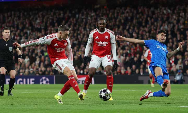 Arsenal 2-0 Bayer Leverkusen Full Highlights Extended | Champions League | 2026.03.17