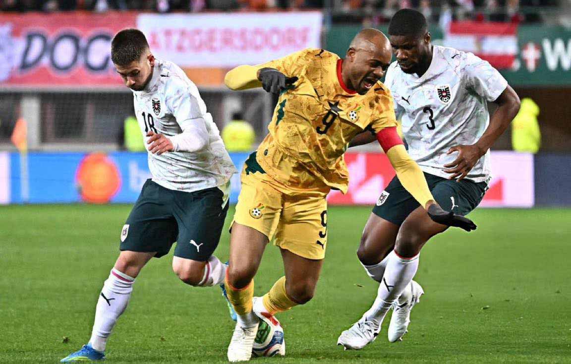 Austria 5-1 Ghana Full Highlights Extended | Friendly Match | 2026.03.27