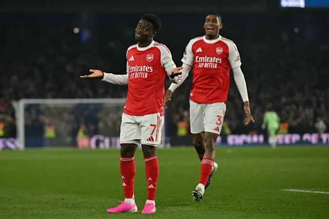Brighton 0-1 Arsenal Full Highlights Extended | Premier League | 2026.03.05