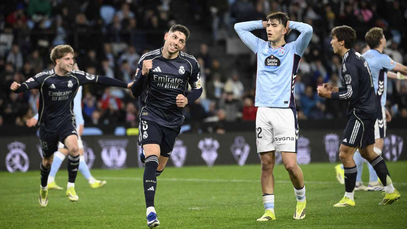 Celta Vigo 1-2 Real Madrid Full Highlights Extended | La Liga | 2026.03.06