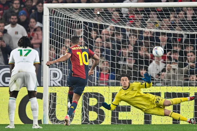 Genoa 2-1 AS Roma Full Highlights Extended | Serie A Highlights | 2026.03.08