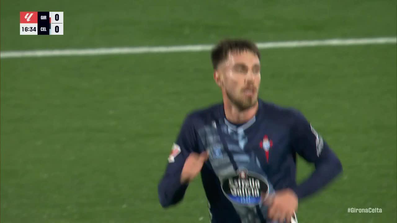 Girona 1-2 Celta Vigo Full Highlights | La Liga | 2026.03.01