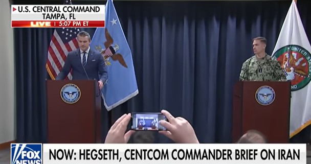 BREAKING VIDEO: Hegseth gives major update on Iranian conflict | Iran Latest News