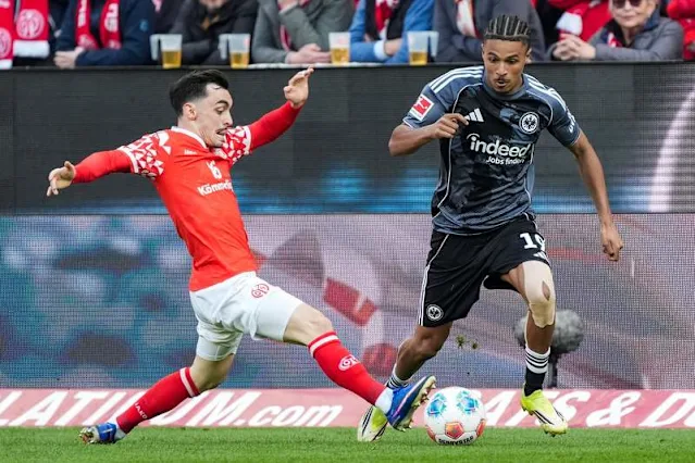 Mainz 05 2-1 Eintracht Frankfurt Full Highlights | Bundesliga | 2026.03.22