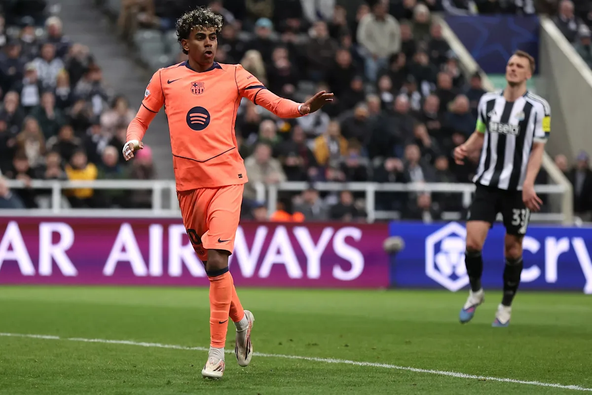 Newcastle United 1-1 Barcelona Full Highlights Extended | Champions League | 2026.03.10