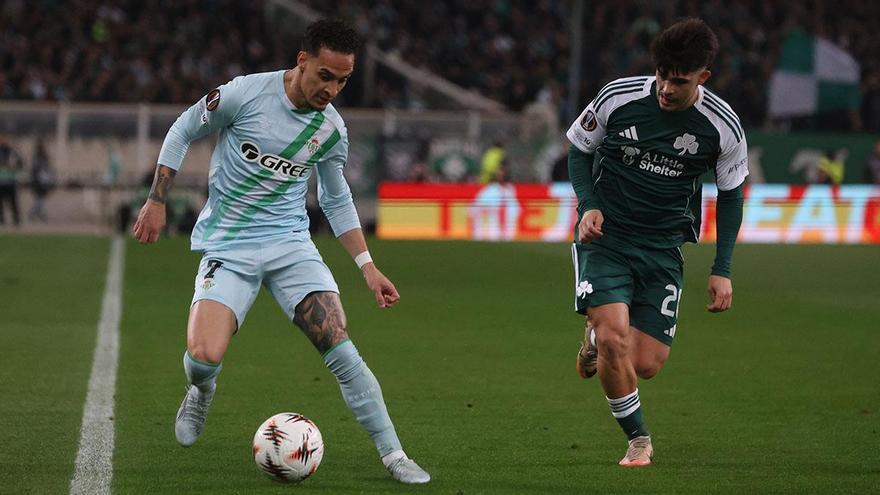 Panathinaikos 1-0 Real Betis Full Highlights Extended | Europa League | 2026.03.12