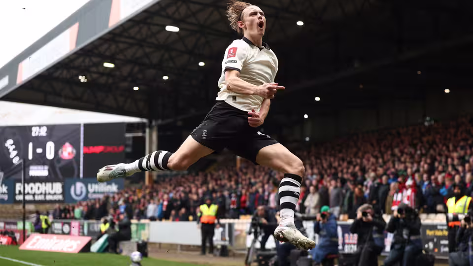 Port Vale FC 1-0 Sunderland Full Highlights Extended | FA Cup | 2026.03.08