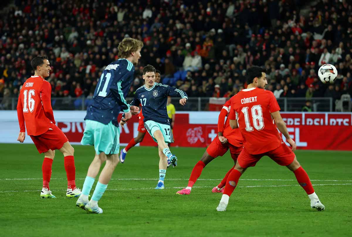 Switzerland 3-4 Germany Full Highlights Extended | Friendly Match | 2026.03.27