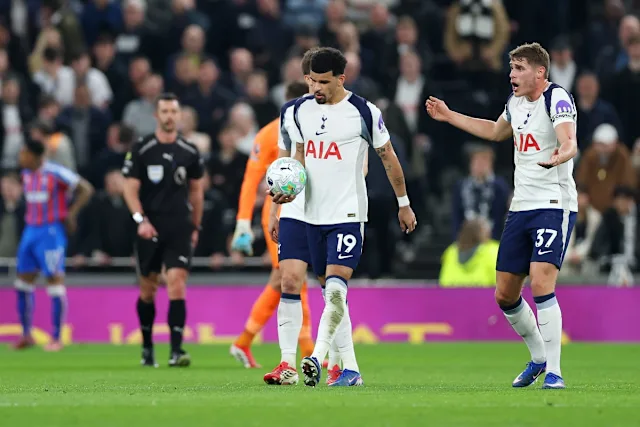 Tottenham 1-3 Crystal Palace Full Highlights Extended | Premier League | 2026.03.05